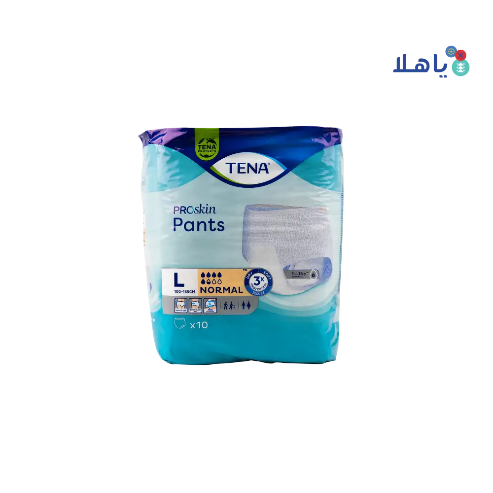 Tena Proskin Pants Normal 100-135cm 10pcs - Large