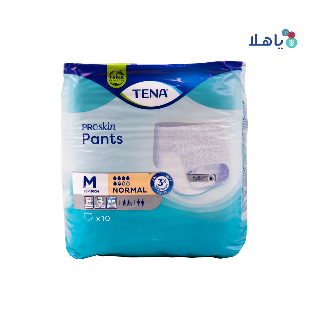 Tena Proskin Pants Normal M 80-110cm 10Pcs