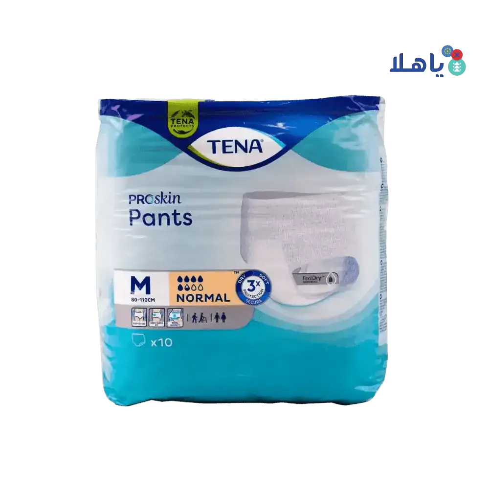 Tena - Tena Proskin Pants Normal M 80 - 110cm 10Pcs - Pharmazone - 