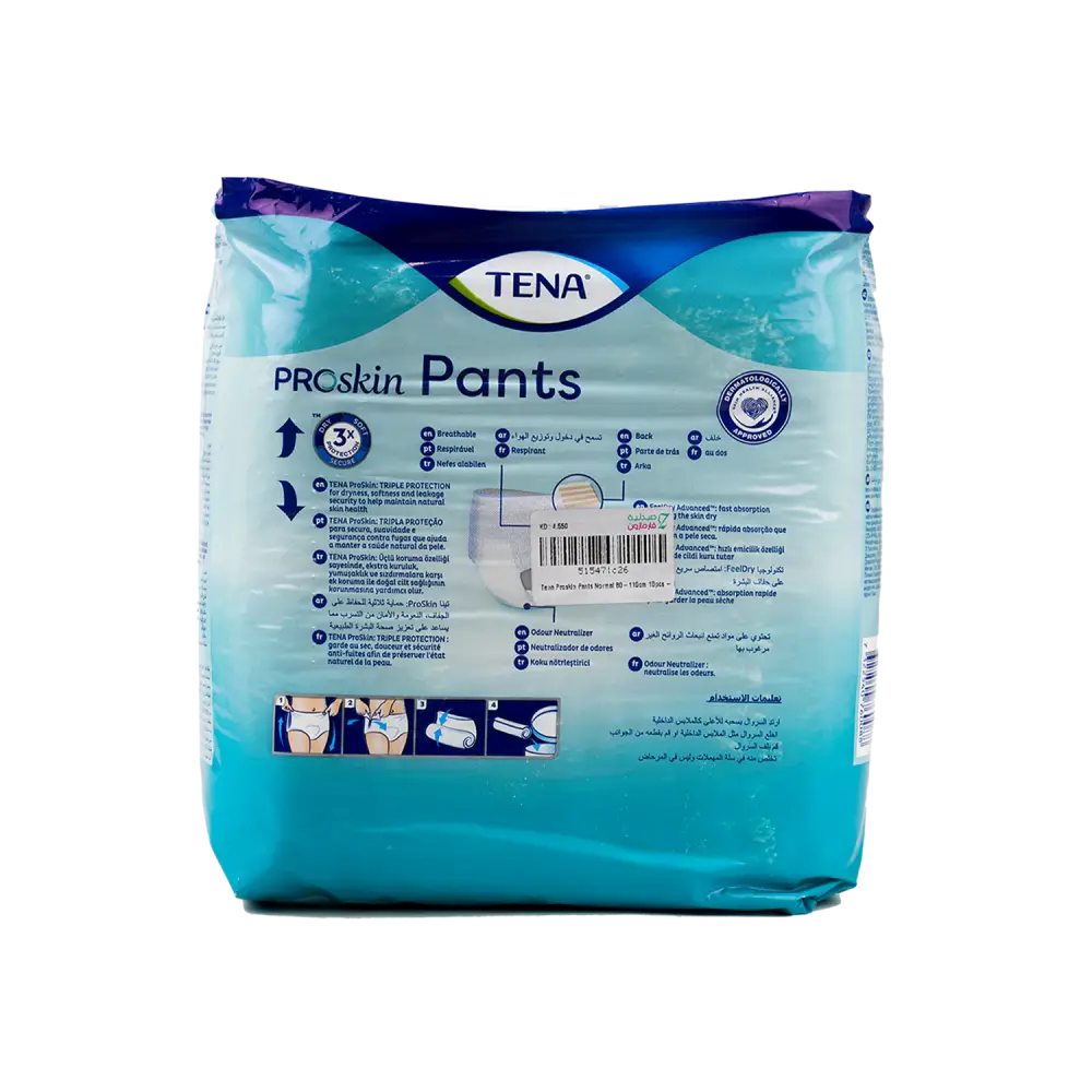 Tena Proskin Pants Normal M 80-110cm 10Pcs