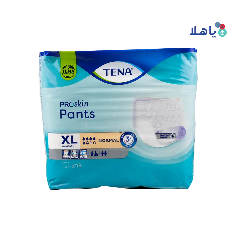 Tena Proskin Pants Normal XL 120-160cm 15Pcs