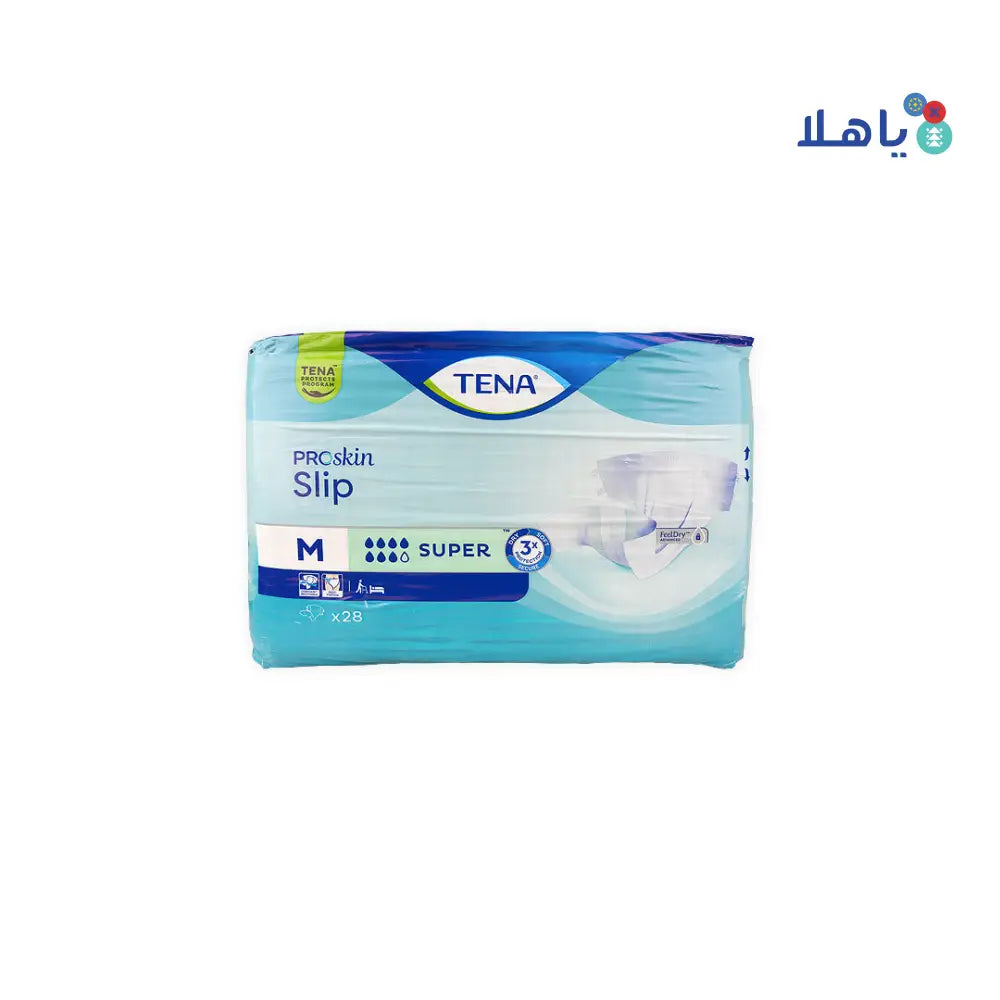 Tena Proskin Slip Super M 28Pcs