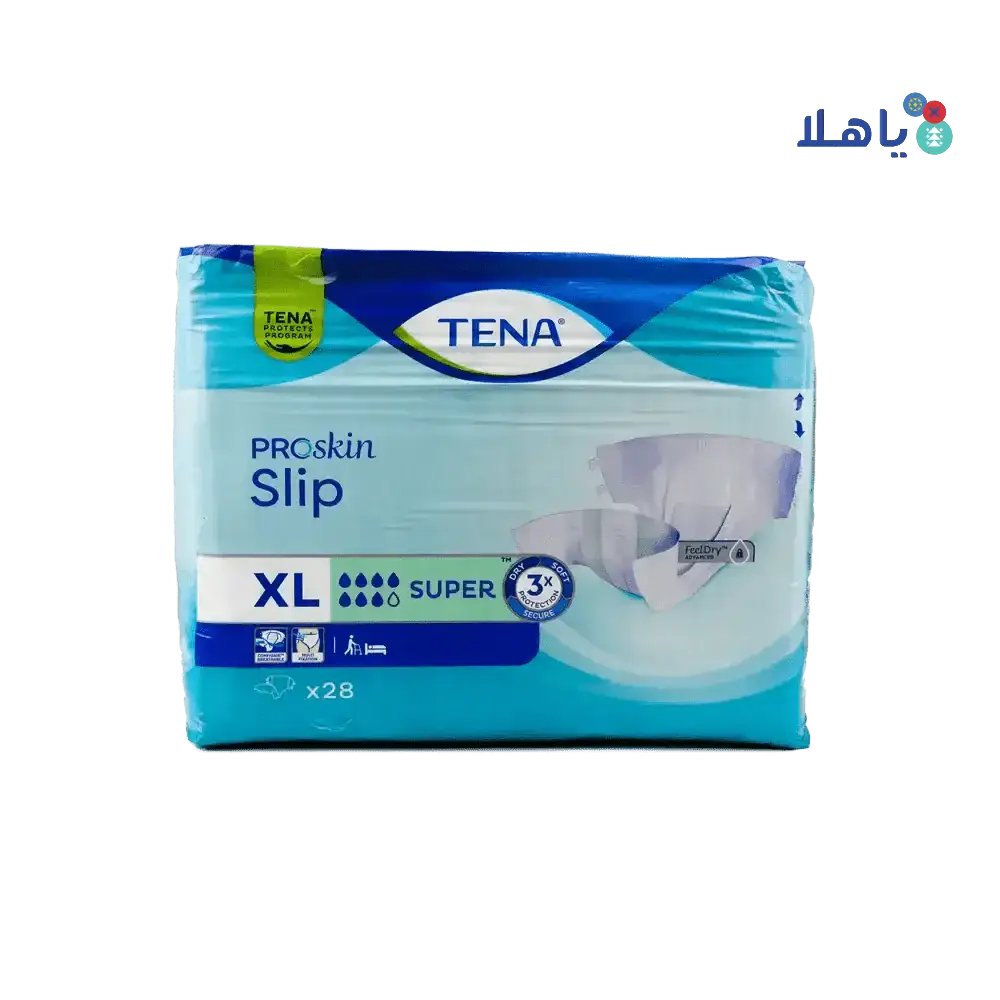 Tena - Tena Proskin Slip Super XL 28Pcs - Pharmazone - 