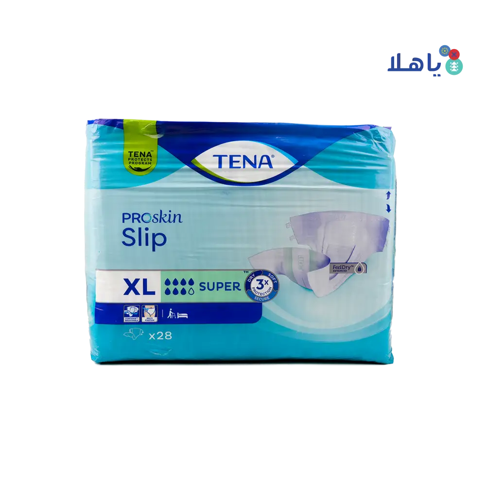 Tena Proskin Slip Super 28pcs - X Large