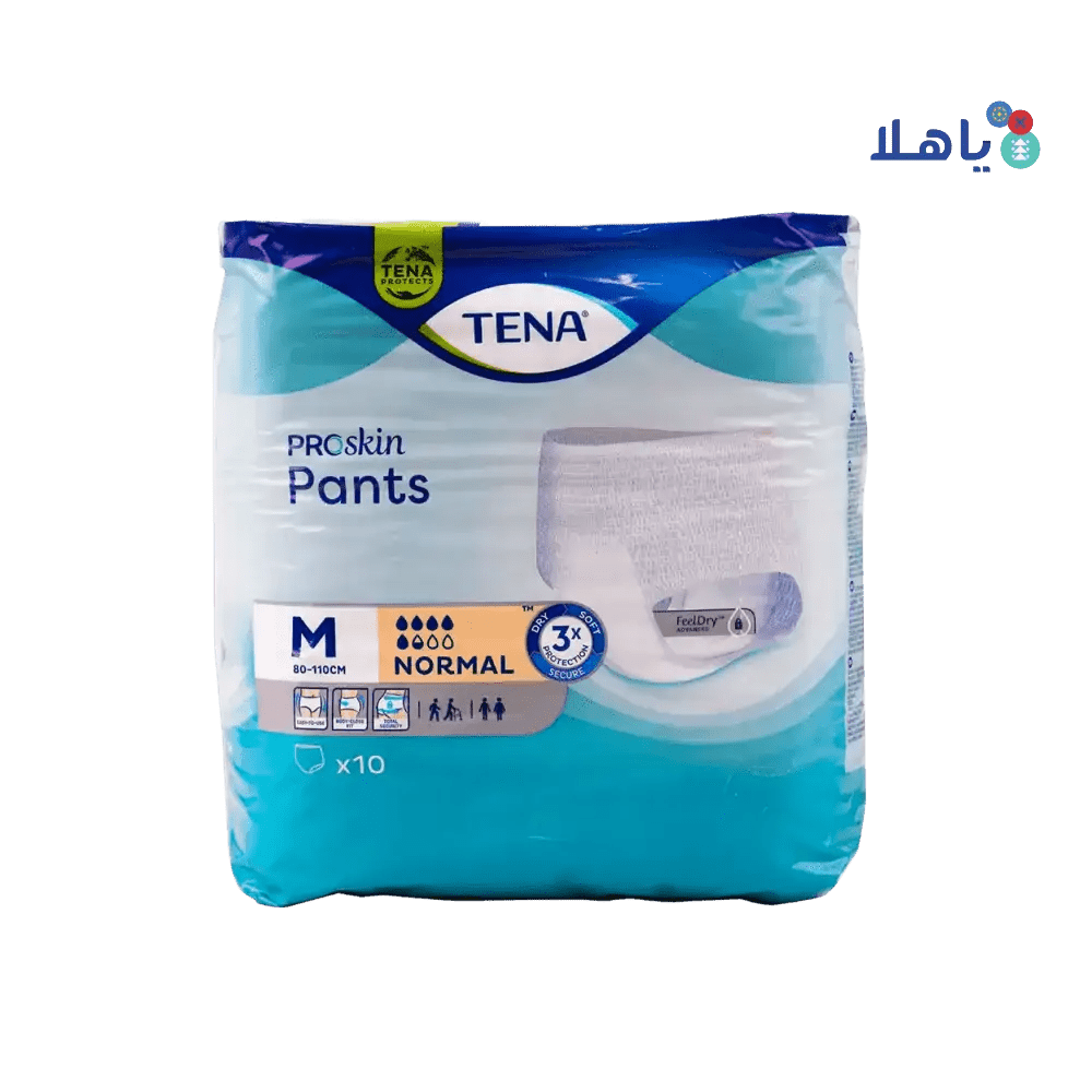 Tena - Tena Proskin Pants Normal M 80 - 110cm 10Pcs - Pharmazone - 