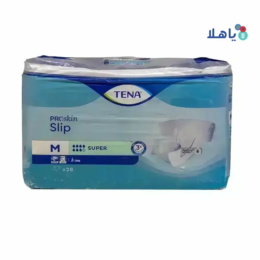 Tena - Tena Proskin Slip Super M 28Pcs - Pharmazone - 