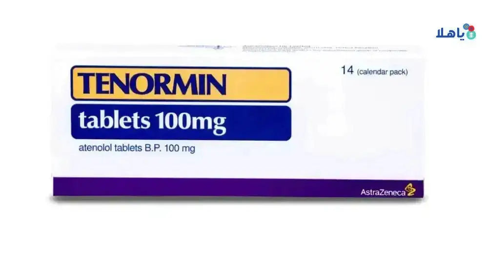 ASTRA ZENECA - TENORMIN 100MG 14 TAB - Pharmazone - 