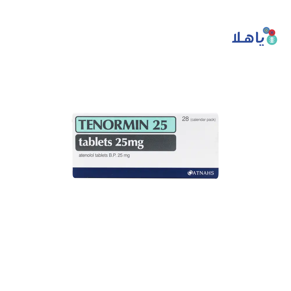 TENORMIN 25MG  28 TAB