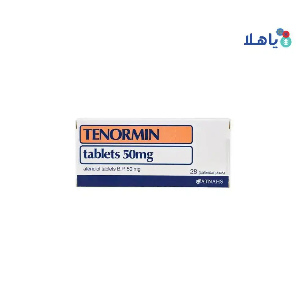 Atnahs - Tenormin 50Mg 28 Tab - Pharmazone - 