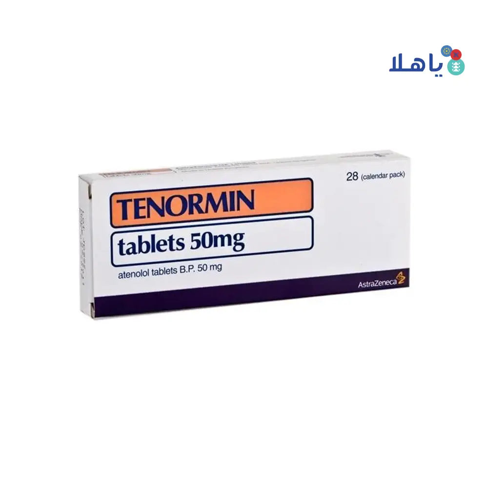 TENORMIN 50MG 28 TAB