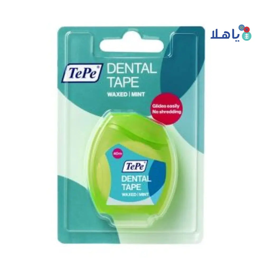 TEPE DENTAL TAPE WAXED MINT 40M