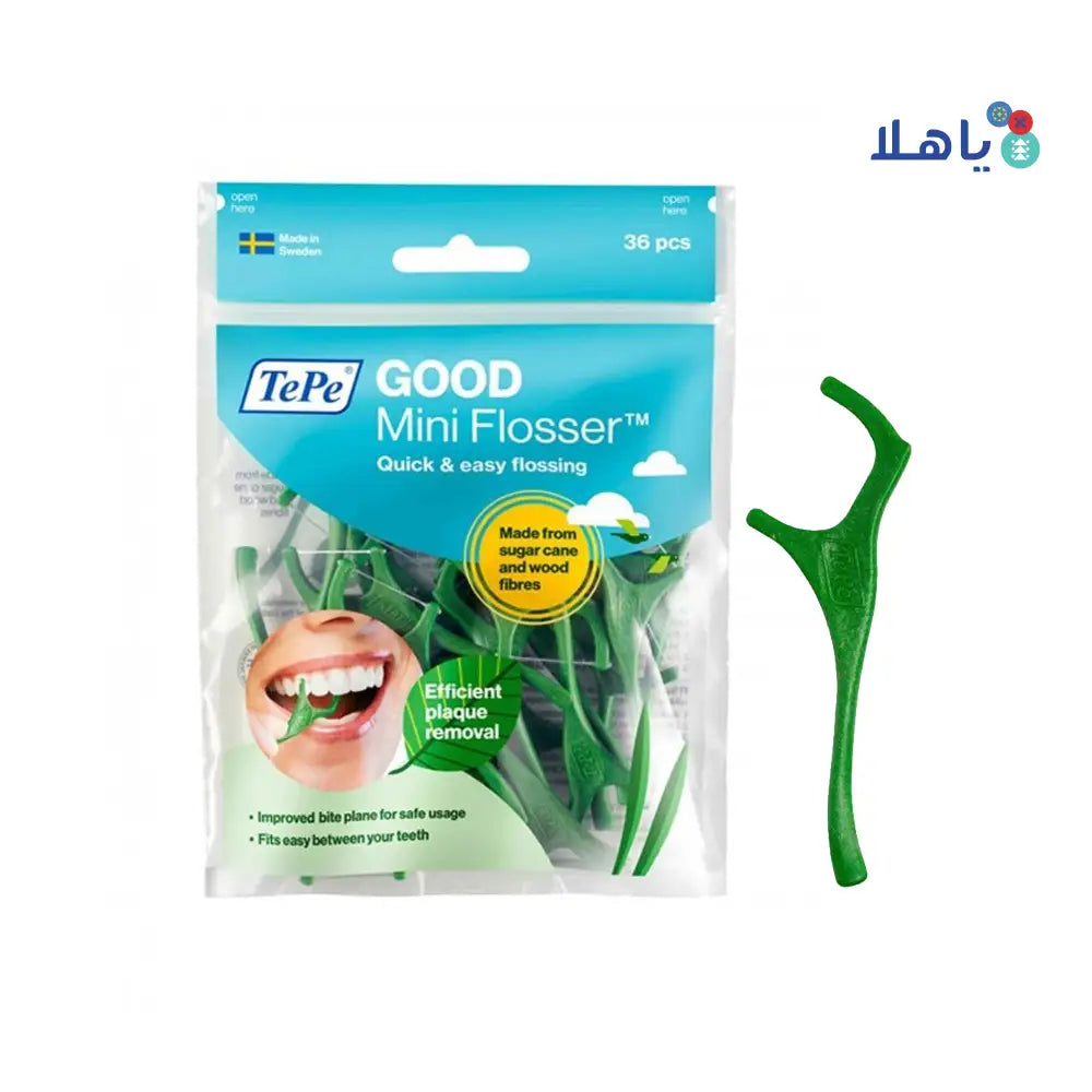 TEPE GOOD MINI FLOSSER 36PCS