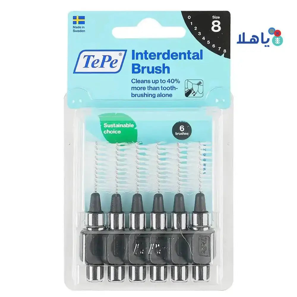 TEPE - Tepe Interdental Brush Black 1.5mm - Size 8 - Pharmazone - 