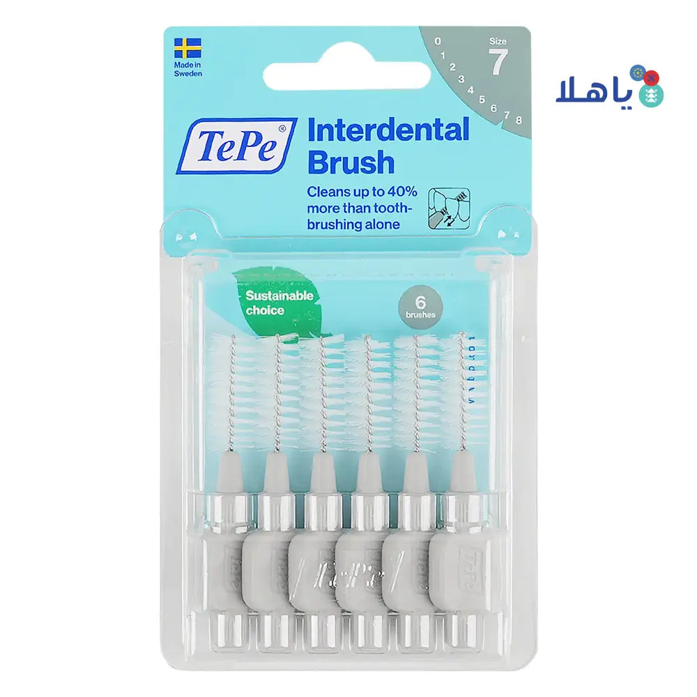 Tepe Interdental Brush 1.3mm Size-7 (Grey)