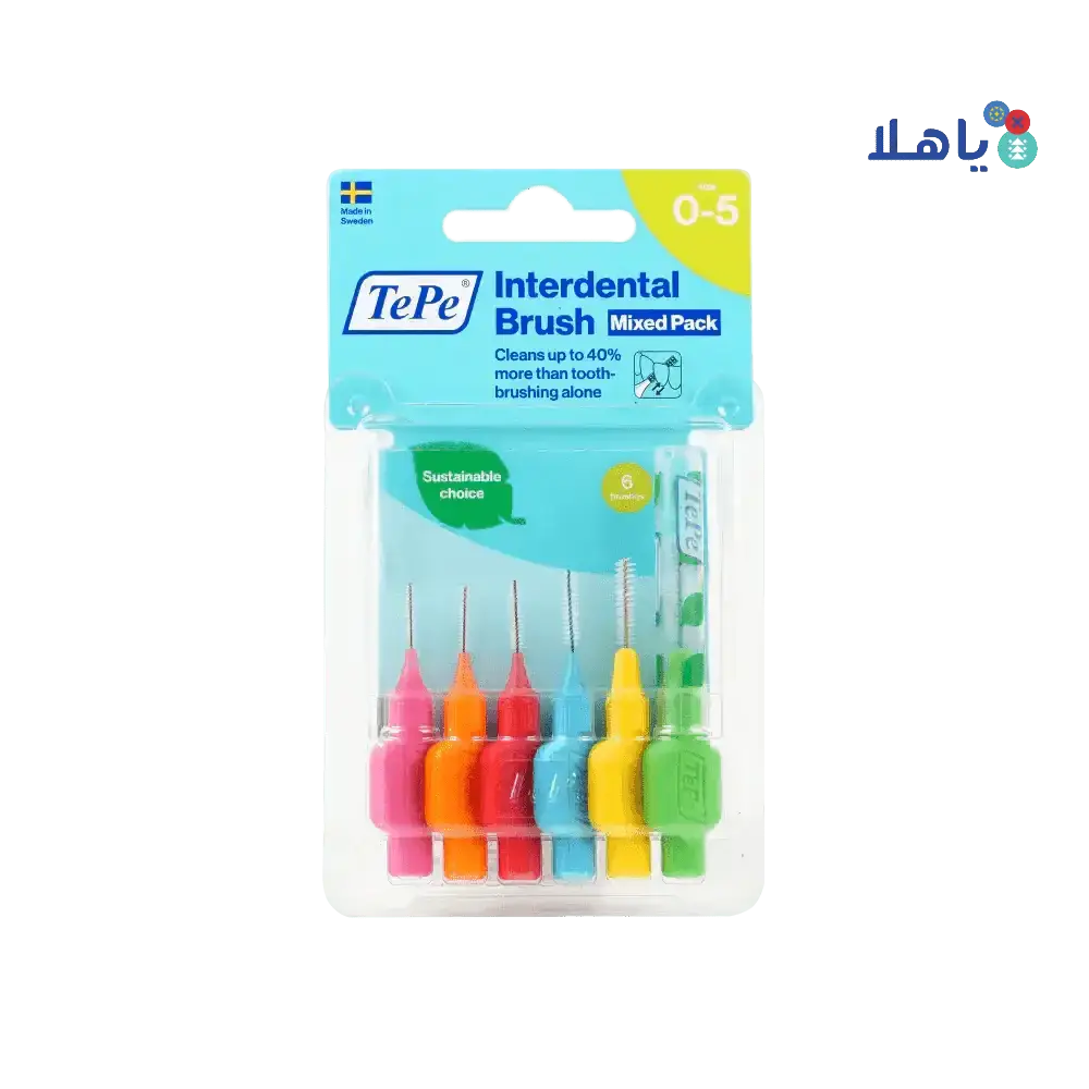 TEPE - Tepe Interdental Brush Mixed Pack - Pharmazone - 