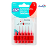 TEPE INTERDENTAL BRUSH 0.5MM SIZE-2 (RED)