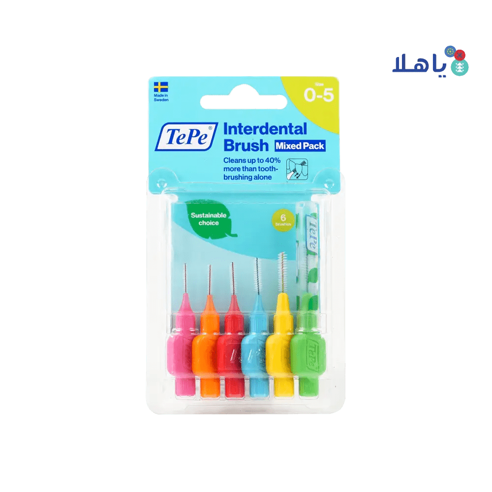 TEPE - Tepe Interdental Brush Mixed Pack - Pharmazone - 