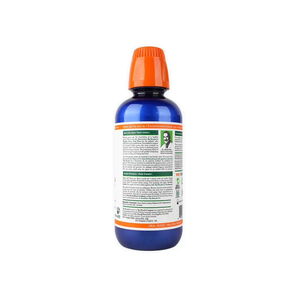 The Breath Clean Mint Mouthwash 500ml