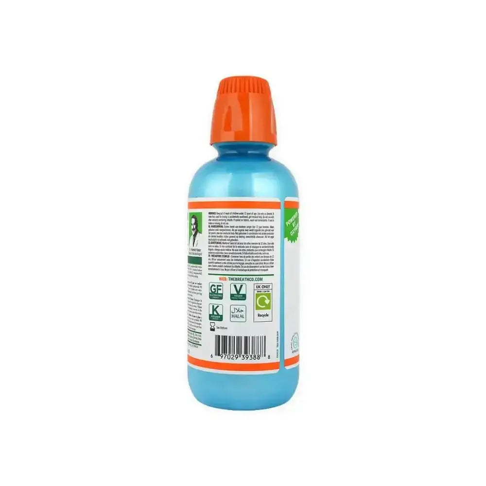 THE BREATH - The Breath Icy Mint Oral Rinse 500Ml - Pharmazone - 