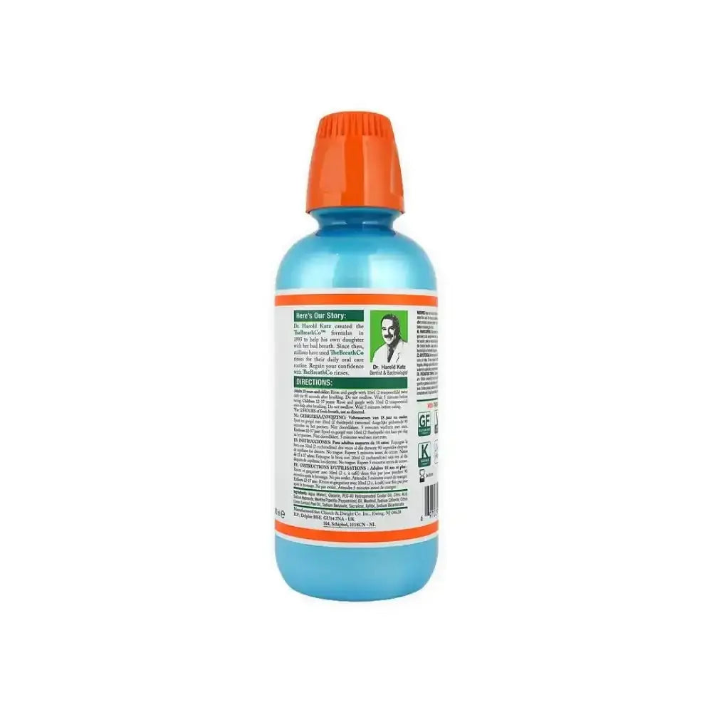 THE BREATH - The Breath Icy Mint Oral Rinse 500Ml - Pharmazone - 