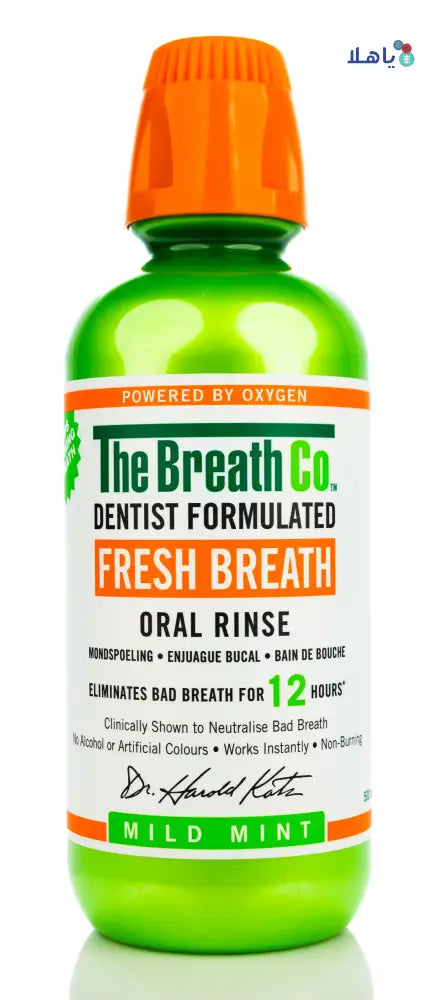 THE BREATH MILD MINT ORAL RINSE 500ML