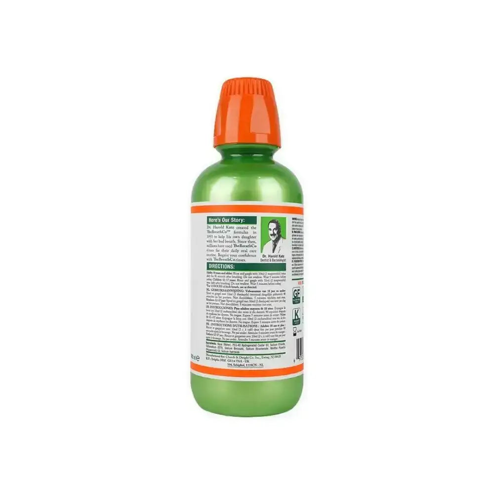 THE BREATH - The Breath Mild Mint Oral Rinse 500Ml - Pharmazone - 