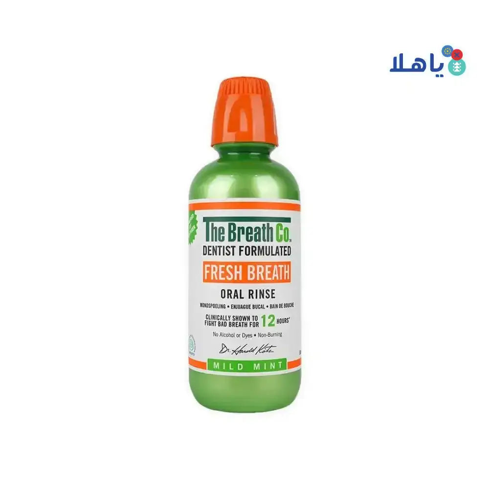 THE BREATH - The Breath Mild Mint Oral Rinse 500Ml - Pharmazone - 