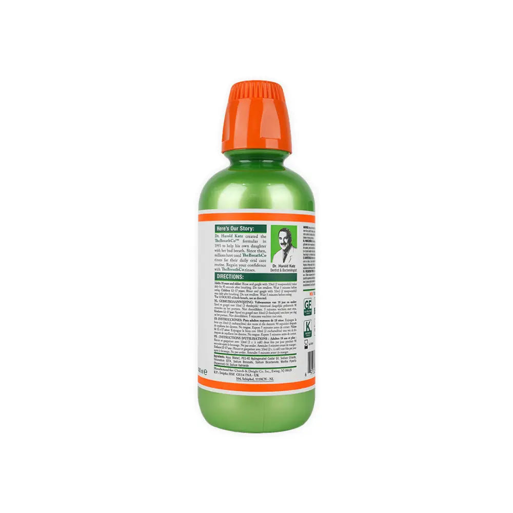 The Breath Mild Mint Oral Rinse 500Ml