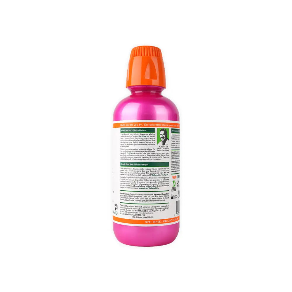 The Breath Sparkle Mint Oral Rinse 500Ml