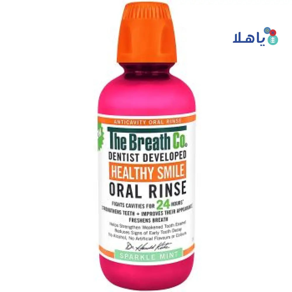 THE BREATH SPARKLE MINT ORAL RINSE 500ML