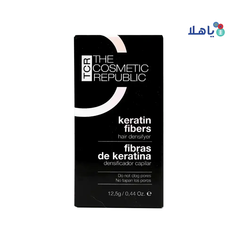 TCR - The Cosmetic Republic Keratin Fibers Dark Brown 12.5G - Pharmazone - 