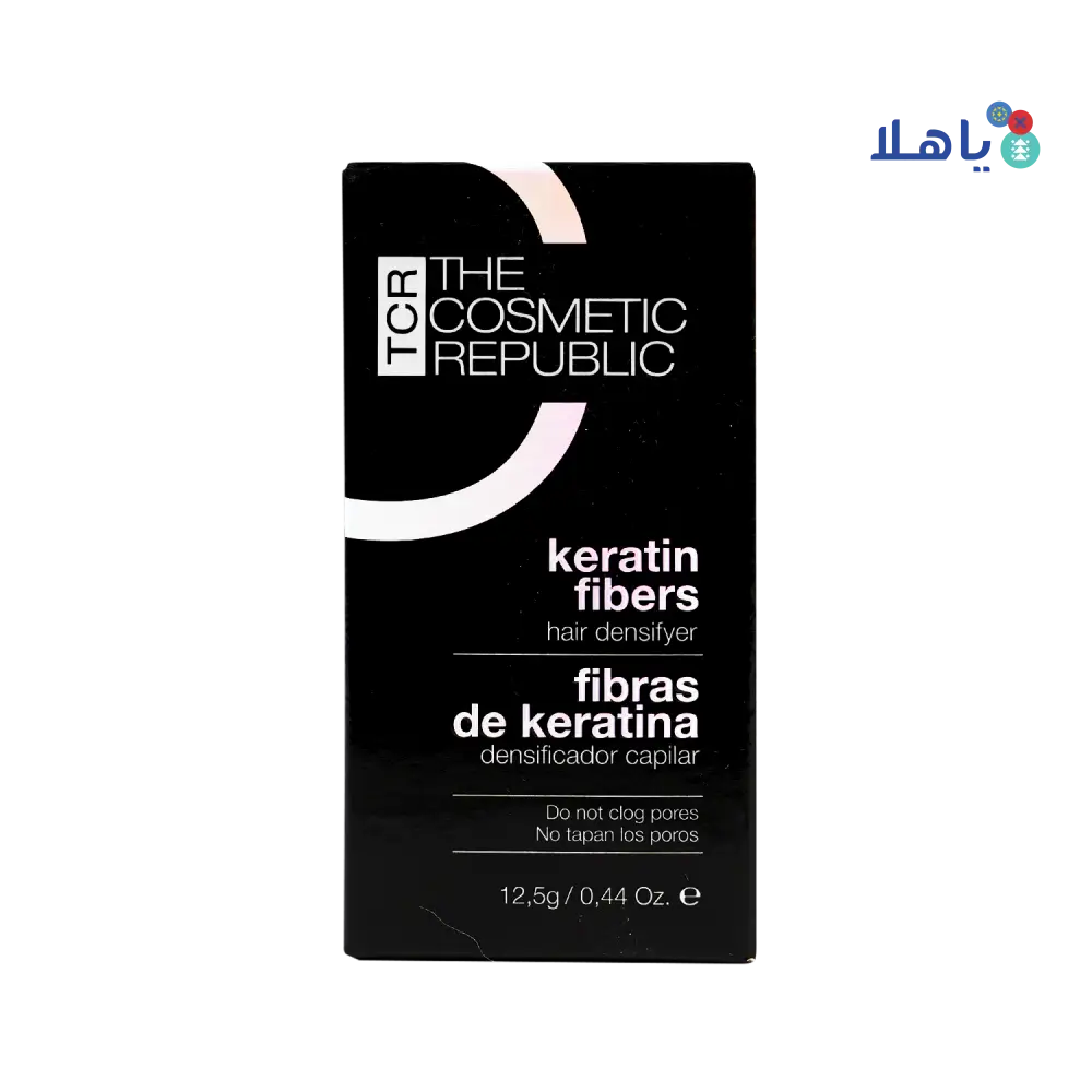 The Cosmetic Republic Keratin Fibers Dark Brown 12.5G