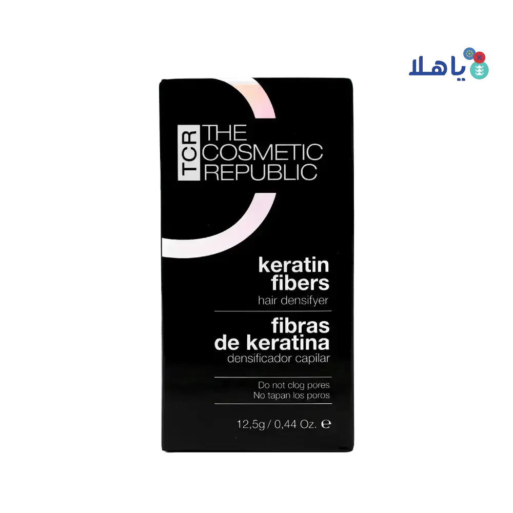 TCR - The Cosmetic Republic Keratin Fibers Light Brown 12.5G - Pharmazone - 