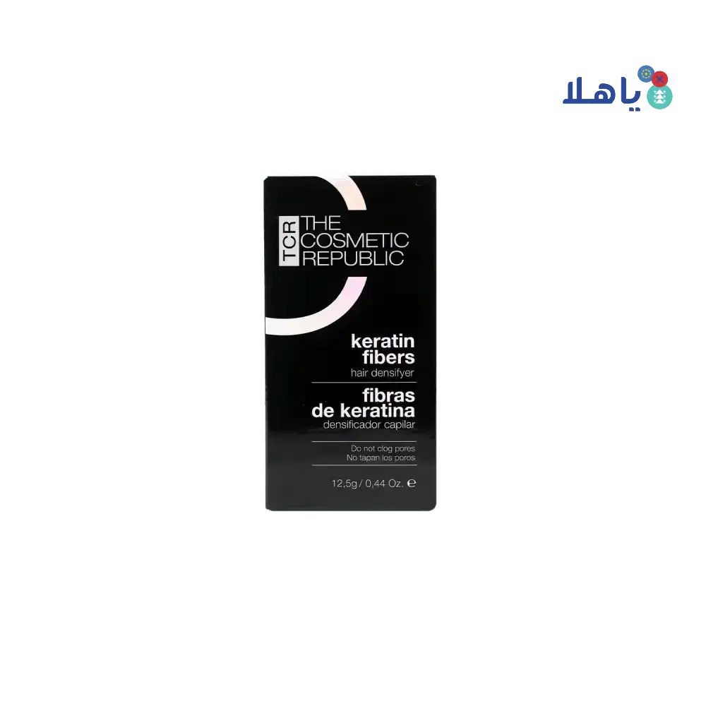 TCR - The Cosmetic Republic Keratin Fibers Negro Black 12.5G - Pharmazone - 