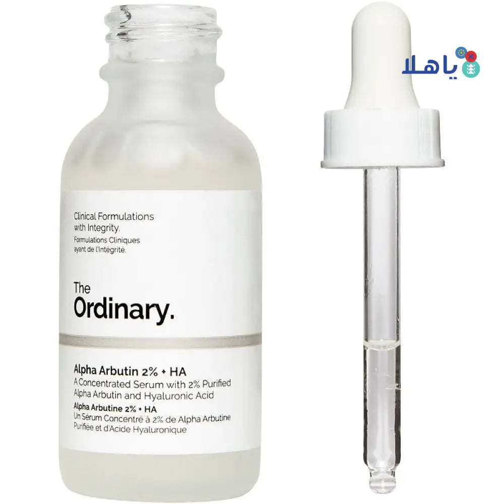 THE ORDINARY ALPHA ARBUTIN 2%+HA SERUM 30ML