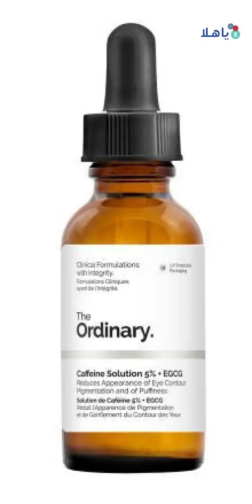 THE ORDINARY CAFFEINE SOLUTION 5%+EGCG 30ML