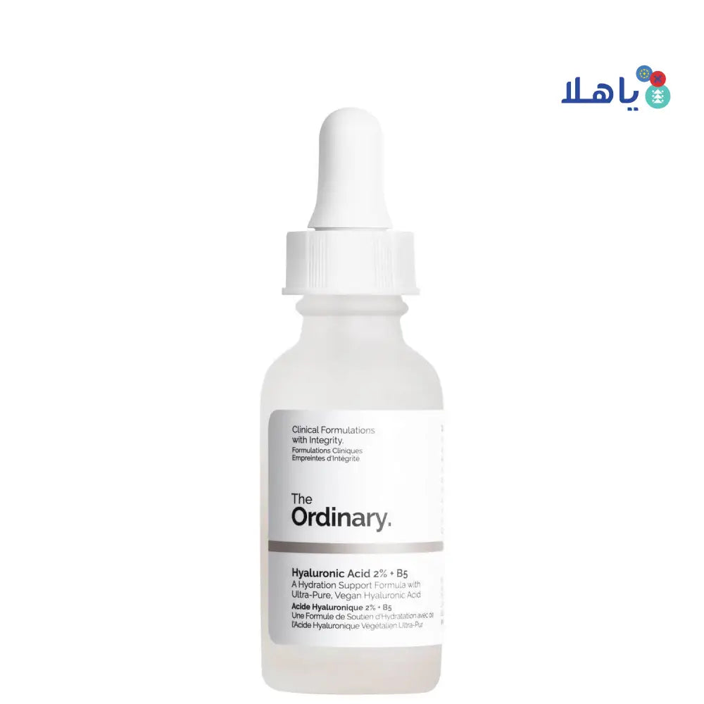 THE ORDINARY HYALURONIC ACID 2%+B5 30ML