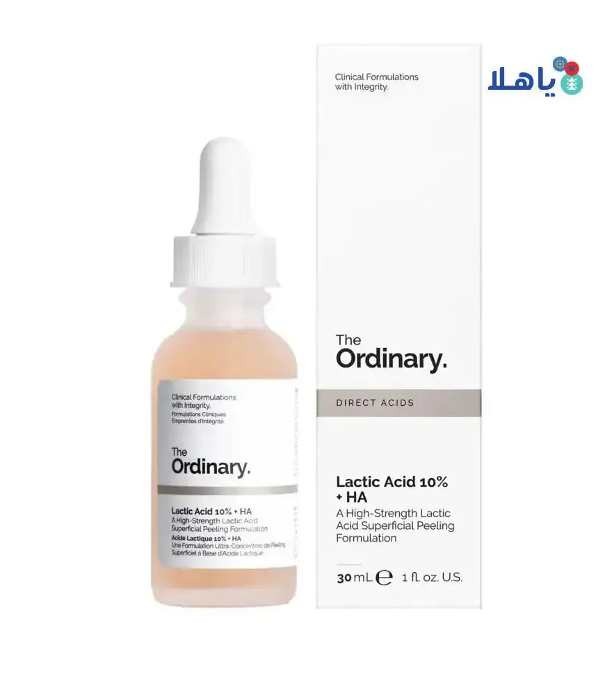 THE ORDINARY - The Ordinary Lactic Acid 10%+Ha 30Ml - Pharmazone - 