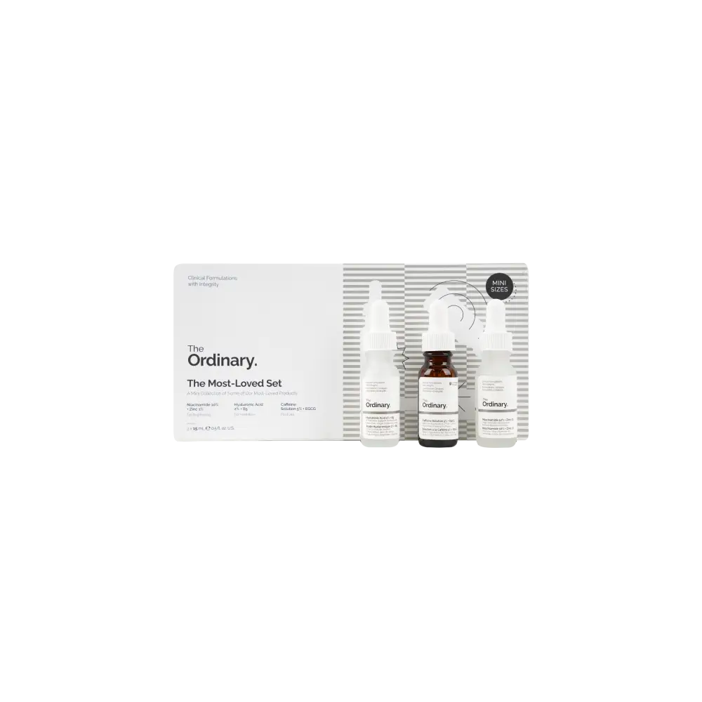 The Ordinary The Most Loved Set 3X15ml