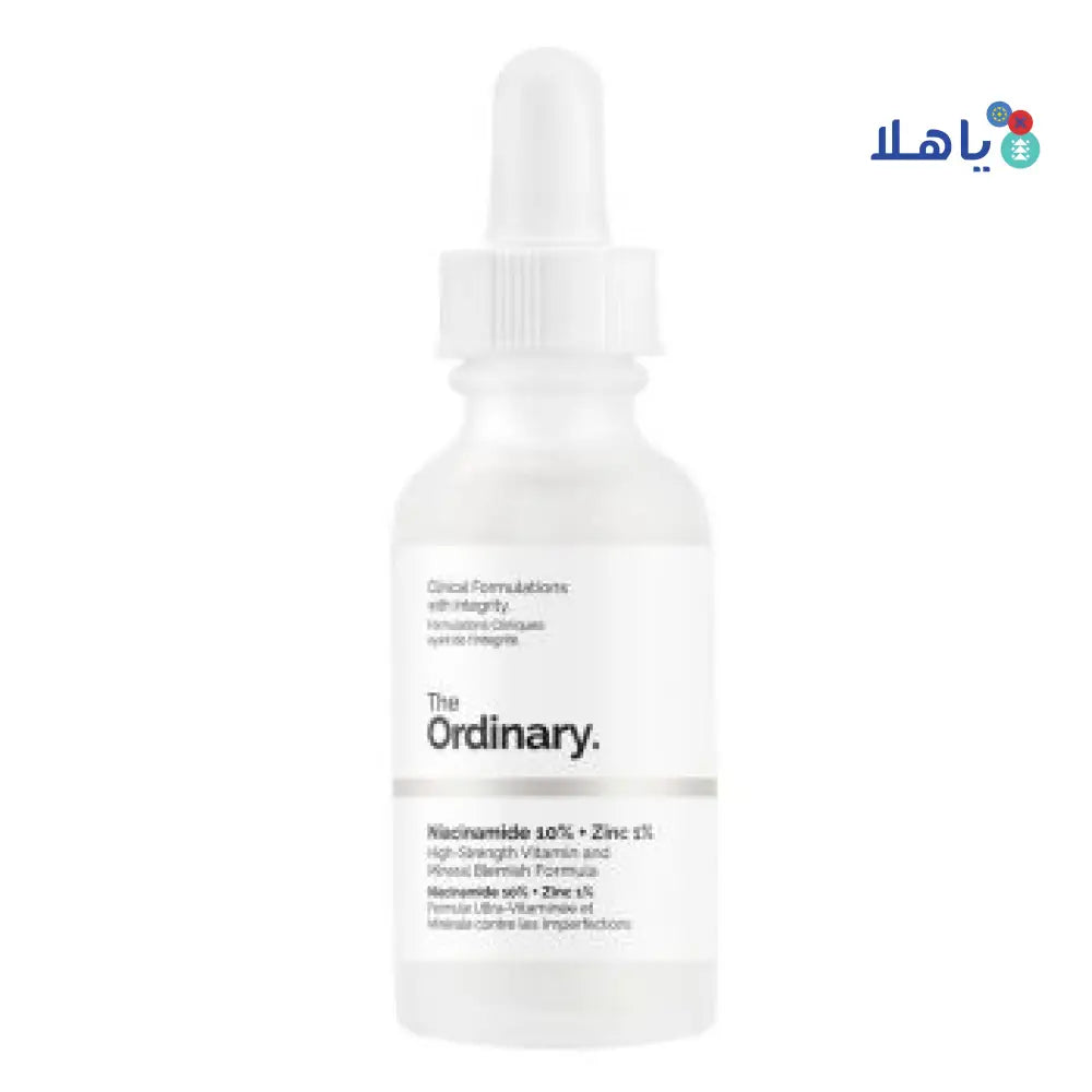 THE ORDINARY NIACINAMIDE 10% + ZINC 1% 30ML