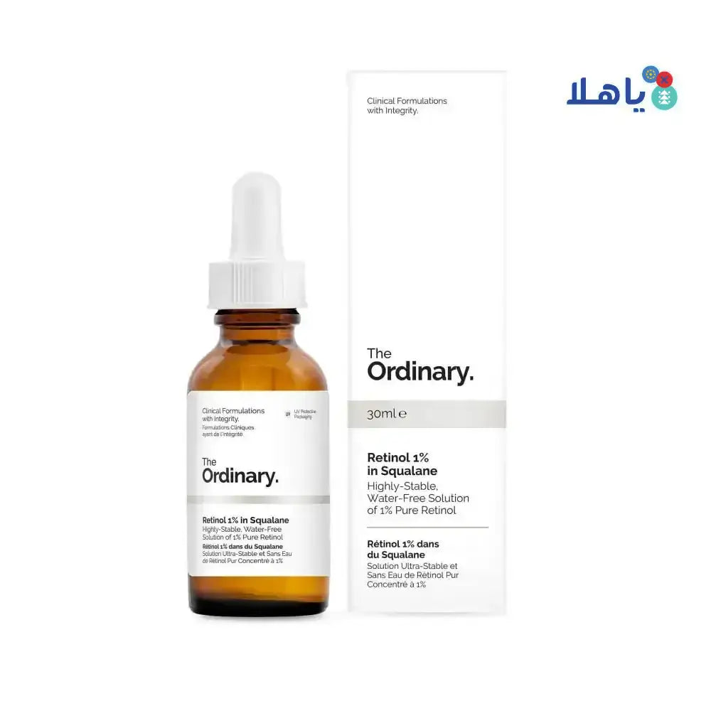 THE ORDINARY - THE ORDINARY RETINOL 1% IN SQUALANE 30ML - Pharmazone - 