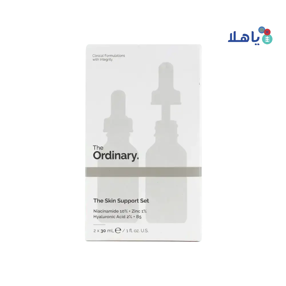 THE ORDINARY - The Ordinary The Skin Support Set 2X30Ml - Pharmazone - 