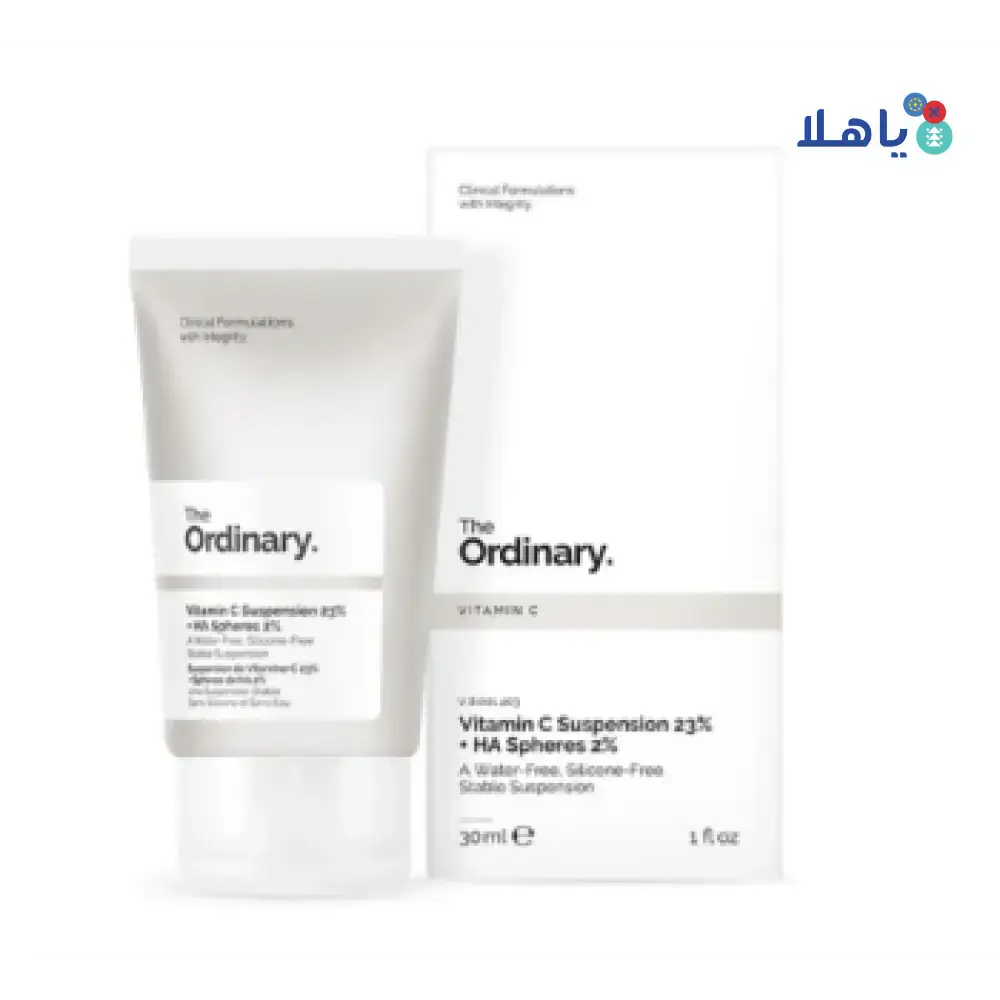 THE ORDINARY - The Ordinary Vit C Suspension 23%+Ha Spheres 2% 30Ml - Pharmazone - 