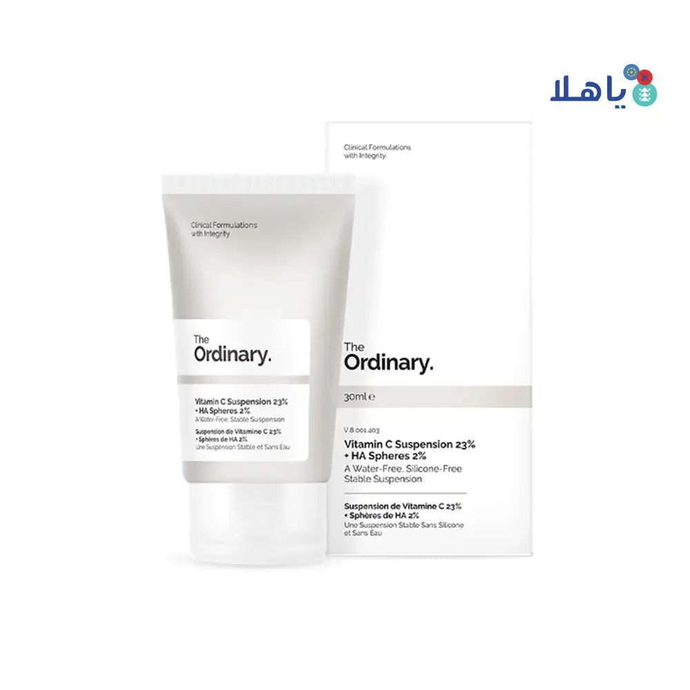 THE ORDINARY VIT C SUSPENSION 30%IN SILICONE 30ML