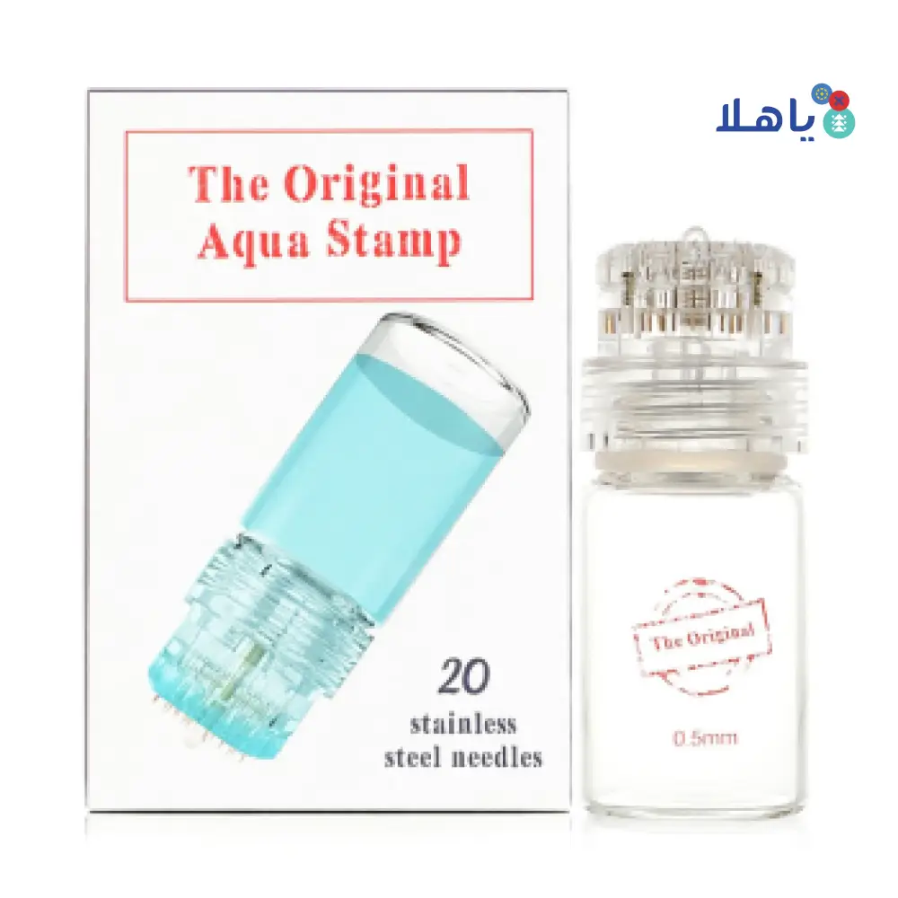 THE ORIGINAL AQUA STAMP 20 NEEDLES-0.5MM