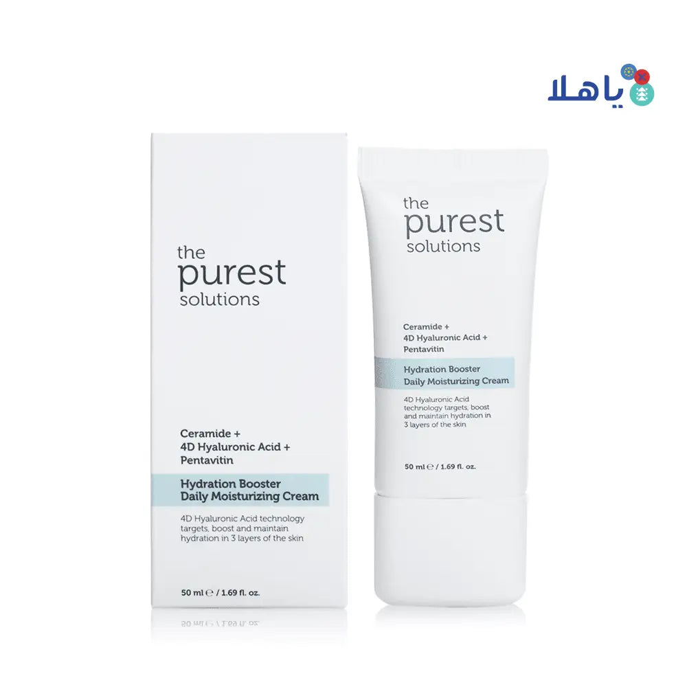 THE PUREST SOLUTIONS HYDRATION BOOSTER DAILY MOIST CR 50ML