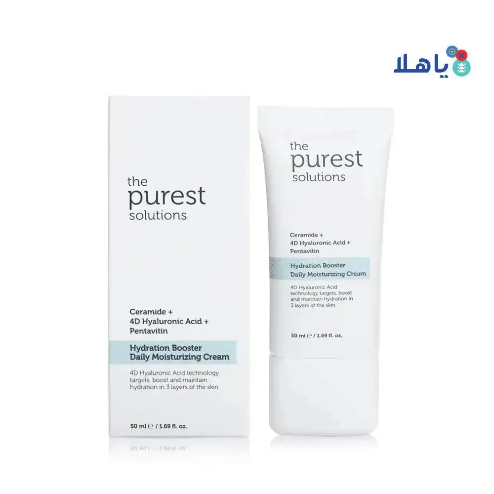 THE PUREST SOLUTIONS - THE PUREST SOLUTIONS HYDRATION BOOSTER DAILY MOIST CR 50ML - Pharmazone - 