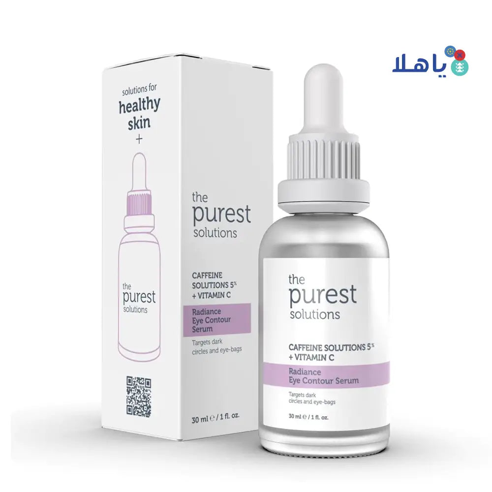 THE PUREST SOLUTIONS RADIANCE EYE CONTOUR SERUM 30ML