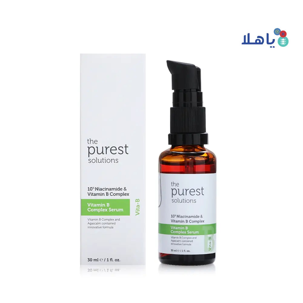 THE PUREST SOLUTIONS VITAMIN B COMPLEX SERUM 30ML