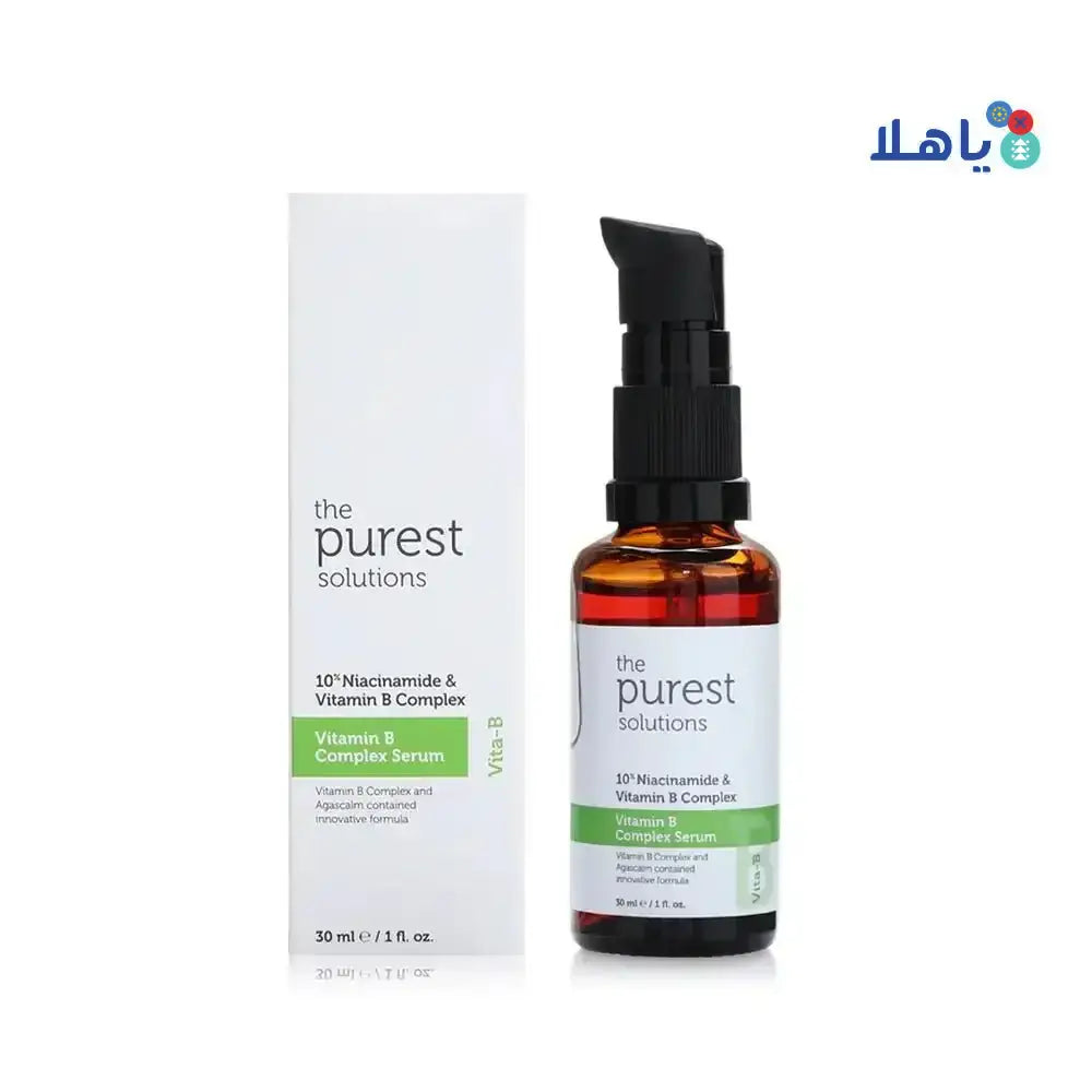 THE PUREST SOLUTIONS - THE PUREST SOLUTIONS VITAMIN B COMPLEX SERUM 30ML - Pharmazone - 